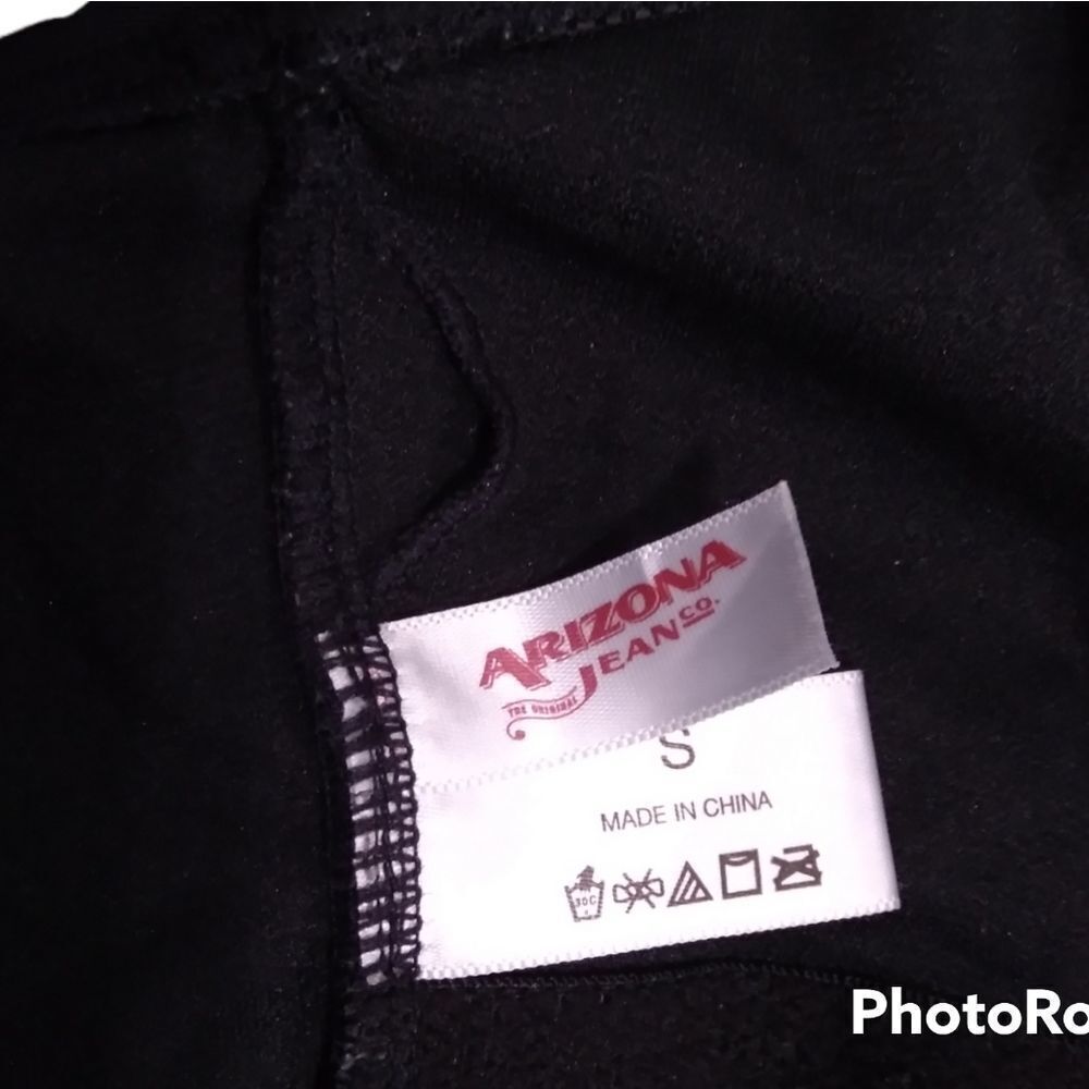 ARIZONA JEANS Black one piece mermaid swimsuit S - Picture 3 of 5